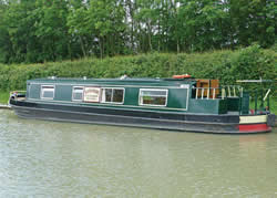Exterior boat image